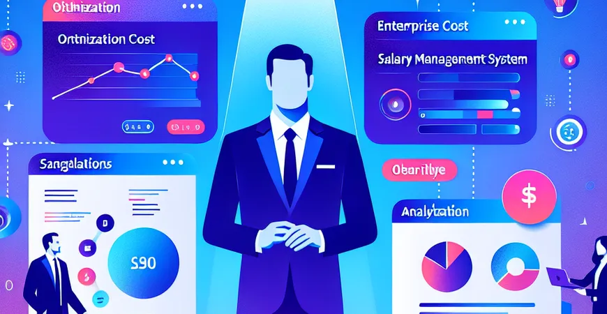  薪酬管理系统如何优化企业成本？5大功能模块全解析  